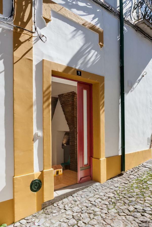 Villa Casa Da Padaria - T1 Évora Exterior foto